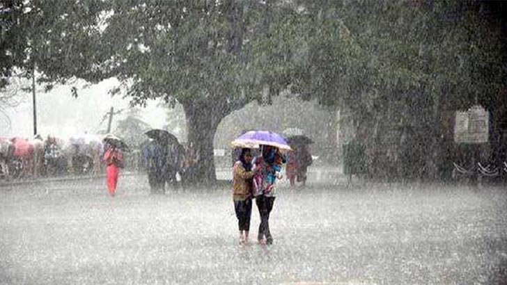 যেসব বিভাগে আজ ভারি বর্ষণ হতে পারে