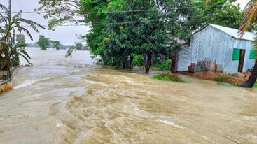 সুরমার পানি বেড়েছে ২৮ সেন্টিমিটার, বন্যার আশঙ্কা সুনামগঞ্জে