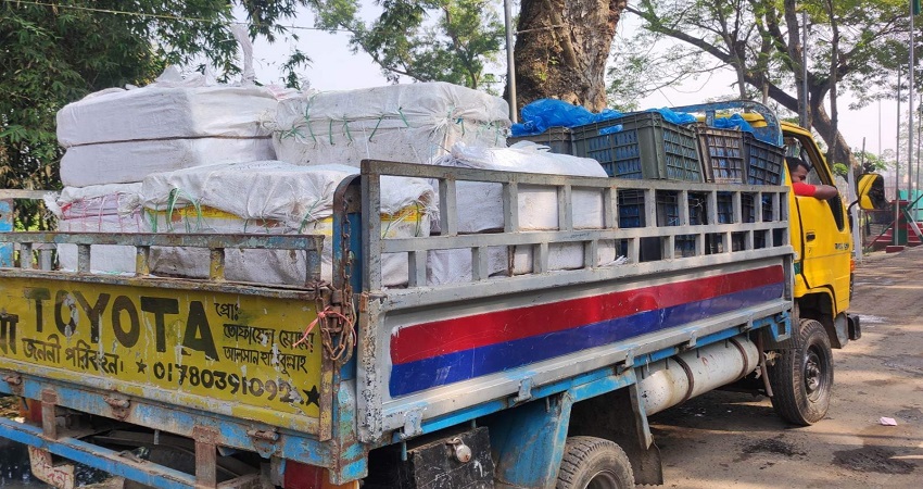 ব্রাহ্মণবাড়িয়া আখাউড়া স্থল দিয়ে মাছ রপ্তানি নিষেধাজ্ঞা প্রত্যাহার