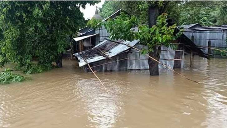 সিলেটে উন্নতি হলেও উত্তরের জেলাগুলোতে বন্যার অবনতি