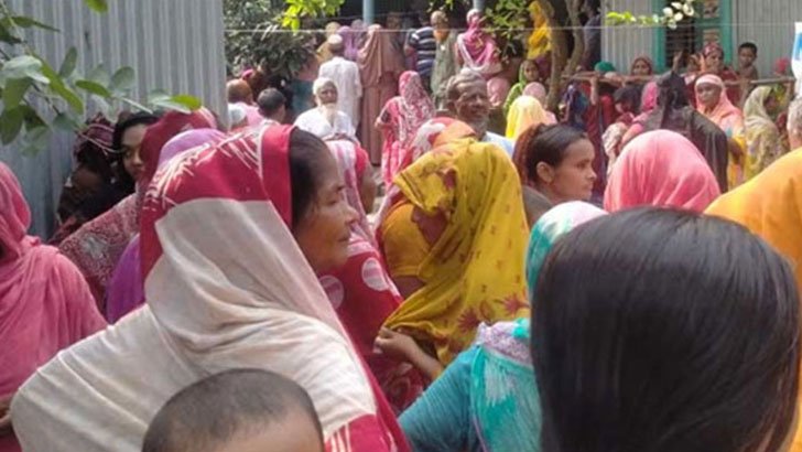 ব্রাহ্মণবাড়িয়ায় একই পরিবারের চারজনের ঝুলন্ত মরদেহ উদ্ধার